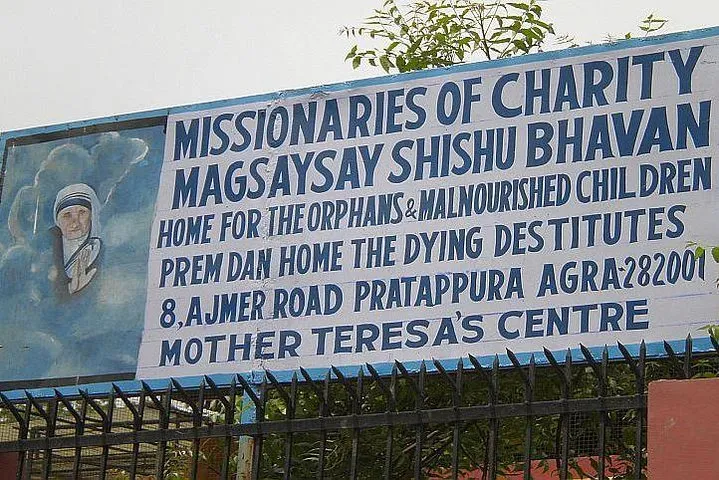 Visit Mother Teresa's Missionaries Of Charity Home In Agra