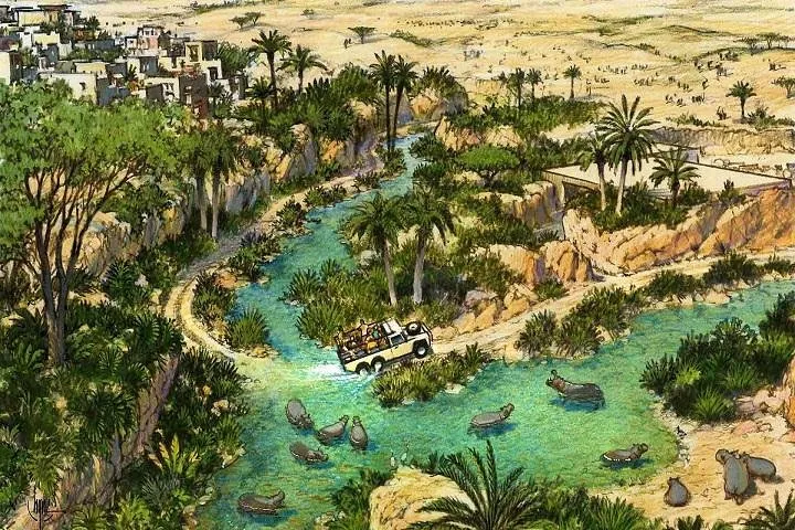 Al Ain City Tour from Dubai (Weddings & Honeymoon)