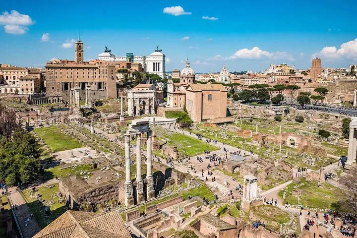 Ultimate Colosseum, Roman Forum & Palatine Hill Small Group Tour