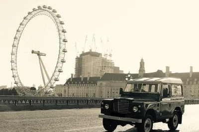 4 Hours Classic London Tour in a Private Vehicle