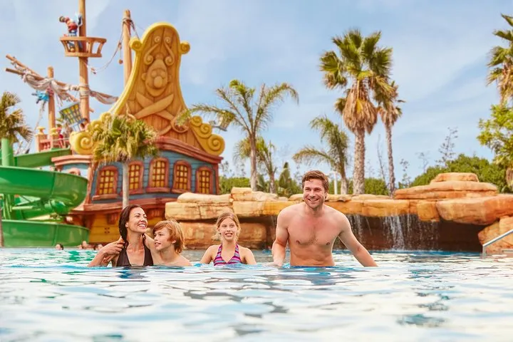 Portaventura Caribe Aquatic Park from Barcelona Full Day Trip