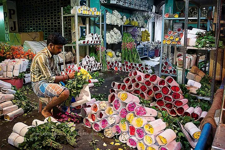 Private Morning Market Tour in Chennai