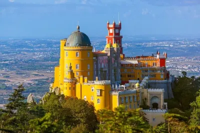 Sintra & Cascais experience tailored private tour (half day)