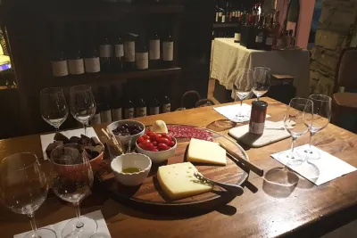 Wine tasting tour of Athens Greece