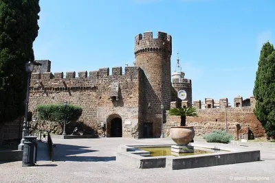 Cerveteri & Santa Severa from Civitavecchia