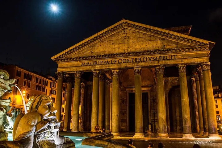 Best of Rome 3hr Evening Sightseeing Tour
