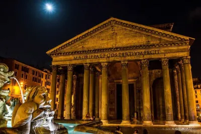 Best of Rome 3hr Evening Sightseeing Tour