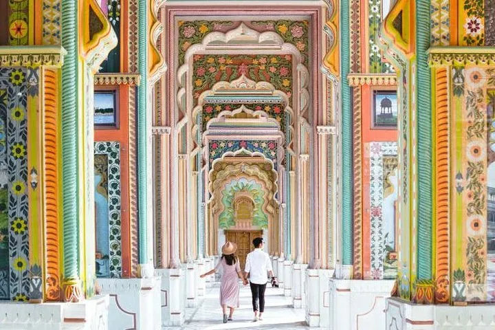 3-Day Private Golden Triangle Tour from Agra with Guide
