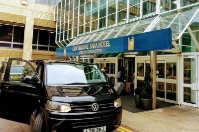 Shared Shuttle Service from Gatwick to your Hotel in London