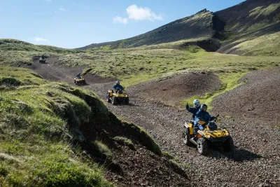 Reykjavik ATV & Whale Watching Full-Day Adventure