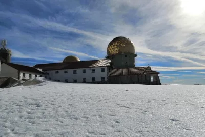 Portugal Snow