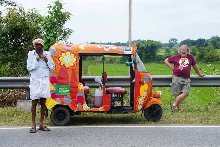Private Day out in Chennai by Auto-rickshaw