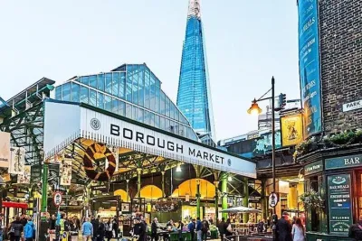 4 Hour Tour Borough Market and Tower Of London (With Private Guide)