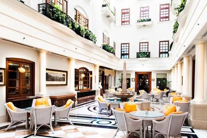 High Tea At The Atrium Restaurant, Imperial Hotel, New Delhi