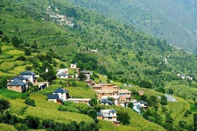 Walk through Rakkh village from Dharamshala