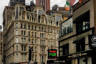 Explore the Ruins of a Forgotten City in the Middle of Manhattan