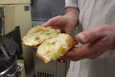 Paris French Baking Class Baguettes and Croissants in a Bakery
