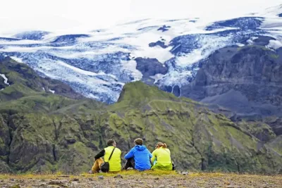 Private Jeep Tour - Thorsmork & Eyjafjallajokull Volcano adventure