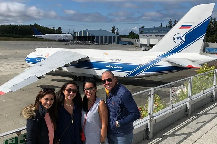 Boeing Factory Tour (Private Tour)