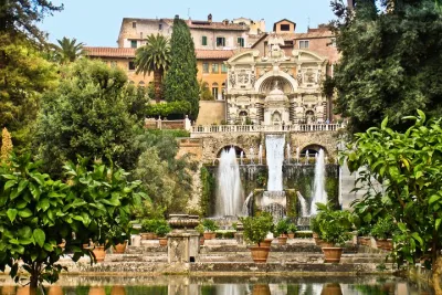 Tivoli's Villa d'Este and Hadrian's Villa: Private Day Trip from Rome