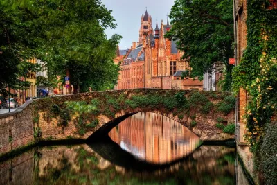 Private day trip to Bruges including canal cruise from Amsterdam