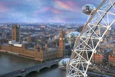 Westminster Private Walking Tour & London Eye Ticket
