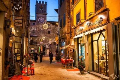 Private tour from Florence to CORTONA & MONTEPULCIANO