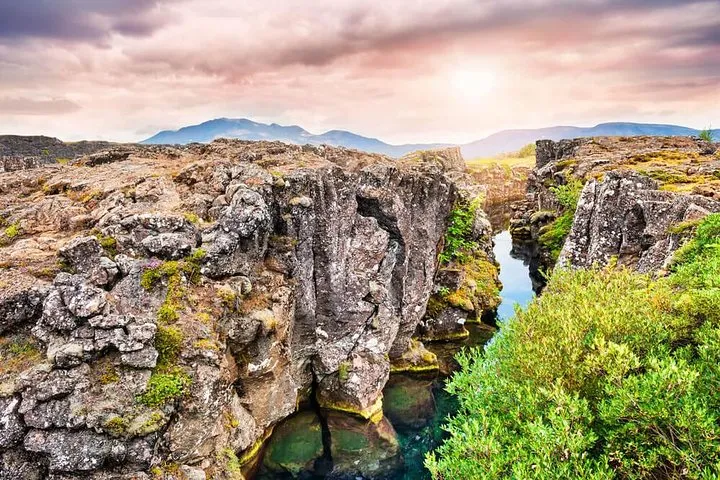 Golden Circle, Bruarfoss & Kerid Crater by Minibus from Reykjavik