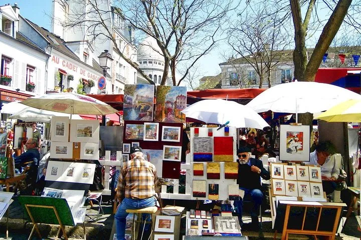 Musee d Orsay and Montmartre Guided Tour Semi Private 8ppl Max