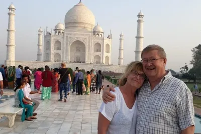 Same Day Taj Mahal Tour from Delhi