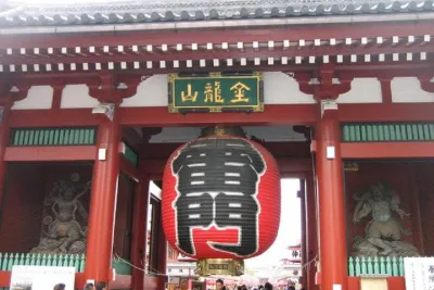 Tsukiji and Asakusa - 2 major complex