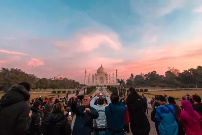 Taj Mahal With Orphanage Tour