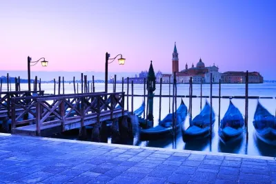 Venice Day Trip from Rome by High-Speed Train with Happy Hour