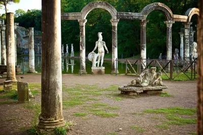Villa Adriana and Villa d'Este Unique Photo Tour and Workshop