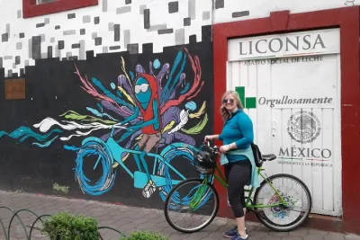 Graffiti & Urban Art Biketour w/ taco stop