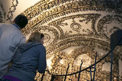 Exclusive After-Hours: Crypts, Catacombs & Bone Chapel Tour