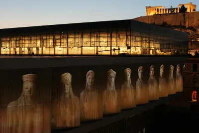 Acropolis and Acropolis Museum afternoon tour