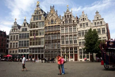 Private day trip to Antwerp from Amsterdam
