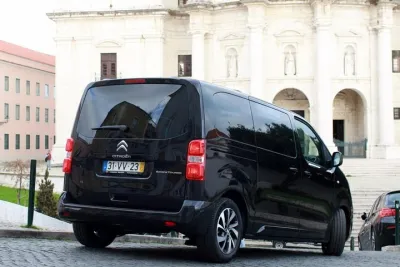Discover Lisbon by comfy van - Private Half Day Tour