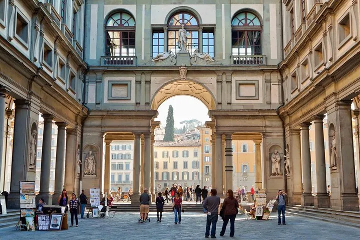 Florence City Tour, David & Uffizi Gallery Exclusive Guided Tour