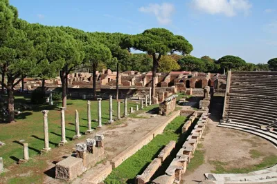 Ostia Antica Private Walking Tour