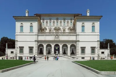 Rome: Villa Borghese and Borghese Gallery Private Walking Tour