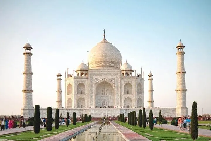 Full Day Agra Taj Mahal Tour by Private AC Car from Delhi