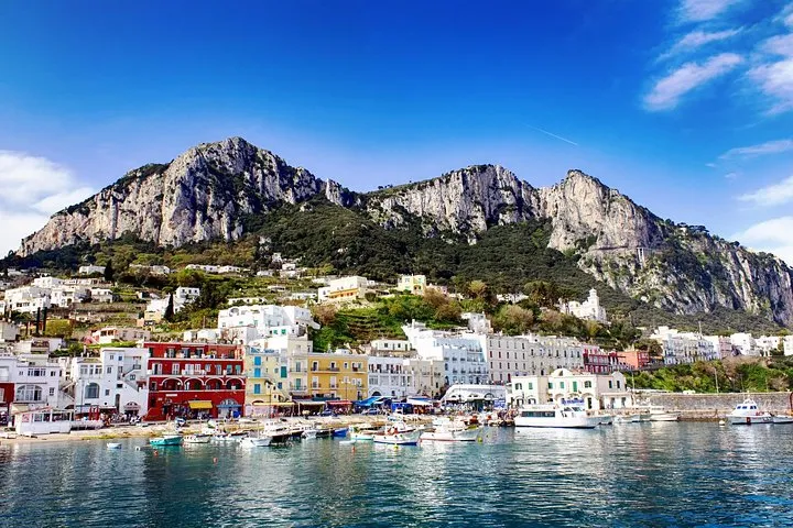 Capri Private Full Day Tour from Rome with Monte Solaro.
