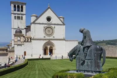 Orvieto & Assisi (St. Francis, St. Claire) Private Tour from Rome