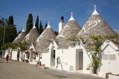 Alberobello the "Town of Trulli" Private Day Tour from Rome
