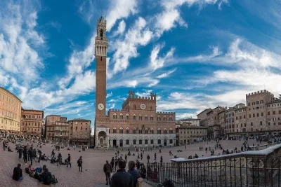 Siena & San Gimignano Tuscany Private Day Tour from Rome
