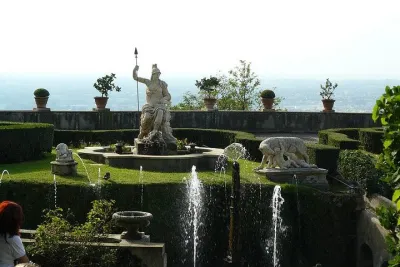 Villa D'Este in Tivoli Private Tour from Rome