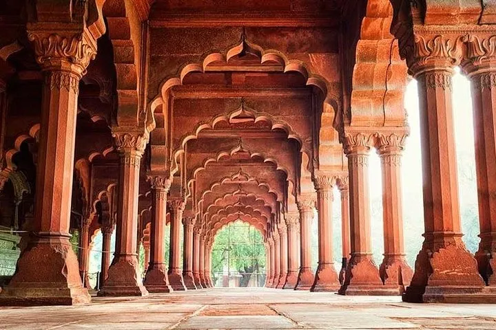 Light and Sound Show at the Red Fort from Delhi