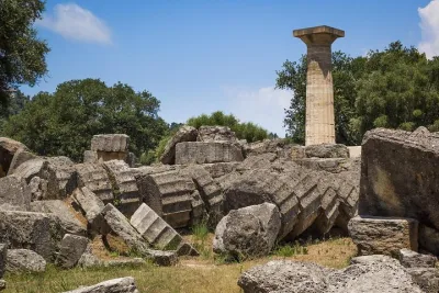 4 - Day Classical Tour of Greece with Spanish Speaking Guide